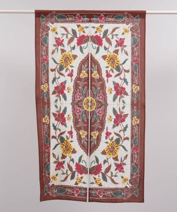 Indonesian Batik Noren Curtain