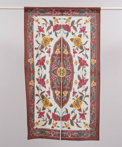 Indonesian Batik Noren Curtain by AMINA - Ametsuchi