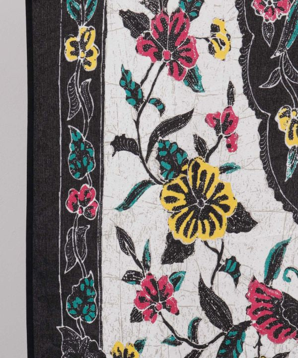Batik Fabric Curtain 178cm by AMINA - Ametsuchi