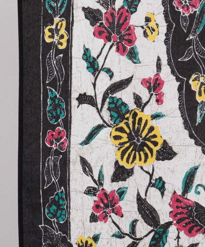 Batik Fabric Curtain 178cm by AMINA - Ametsuchi