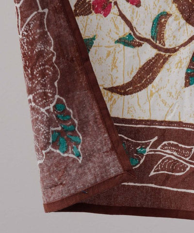 Batik Fabric Curtain 178cm by AMINA - Ametsuchi