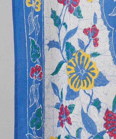 Batik Fabric Curtain 178cm by AMINA - Ametsuchi