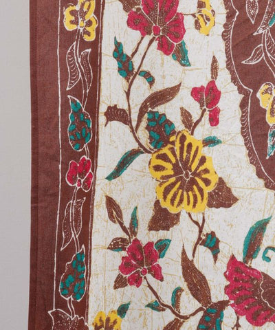 Batik Fabric Curtain 178cm by AMINA - Ametsuchi