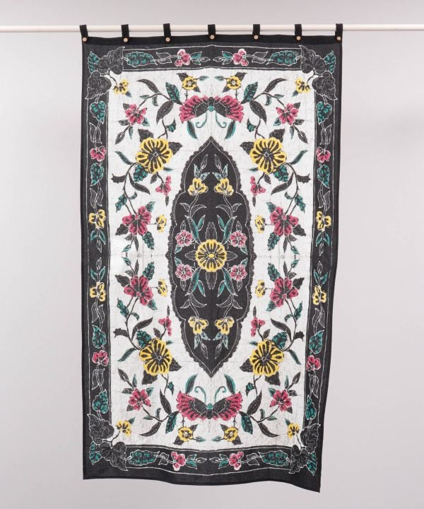 Batik Fabric Curtain 178cm