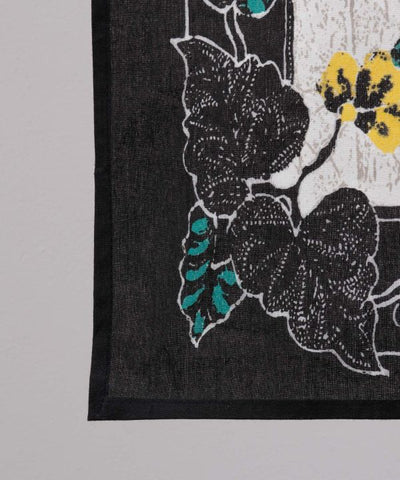 Batik Fabric Curtain 178cm by AMINA - Ametsuchi