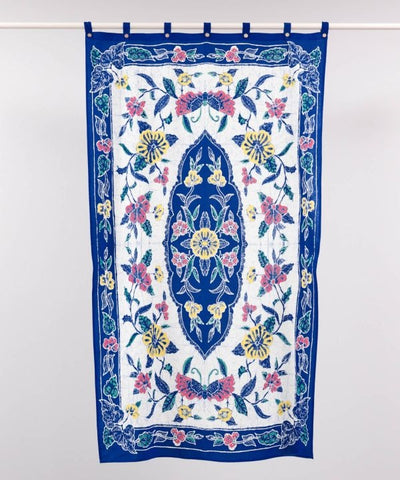 Batik Fabric Curtain 178cm by AMINA - Ametsuchi