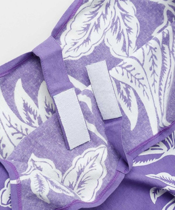 Botanical Print Packable Tote by AMINA - Ametsuchi