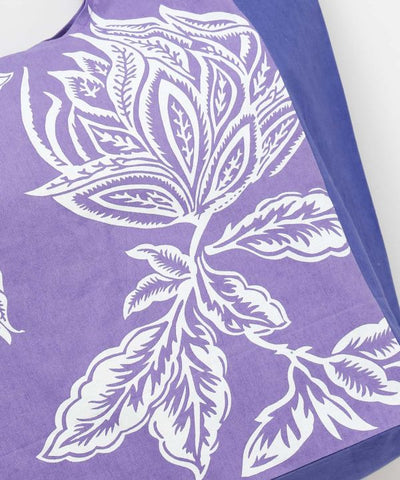 Botanical Print Packable Tote by AMINA - Ametsuchi