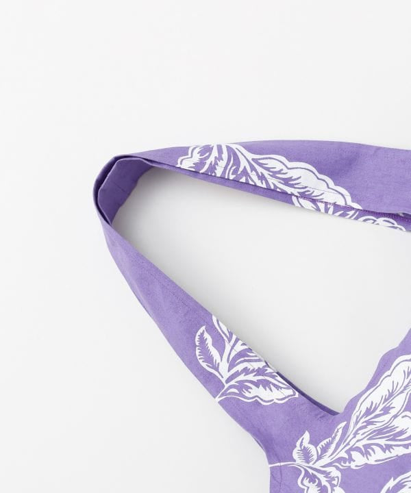 Botanical Print Packable Tote by AMINA - Ametsuchi