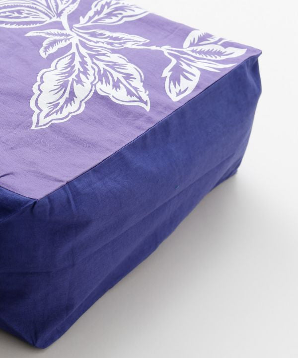 Botanical Print Packable Tote by AMINA - Ametsuchi