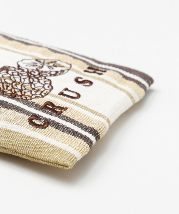 Retro Like Embroidered handbag by AMINA - Ametsuchi
