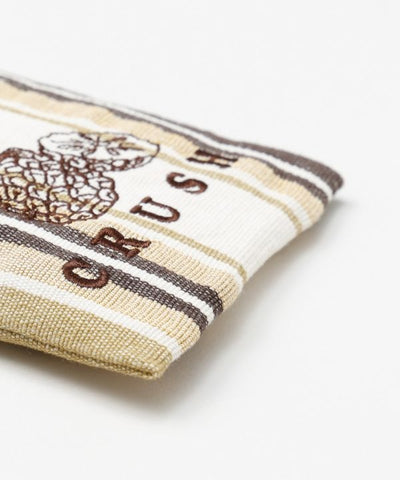 Retro Like Embroidered handbag by AMINA - Ametsuchi