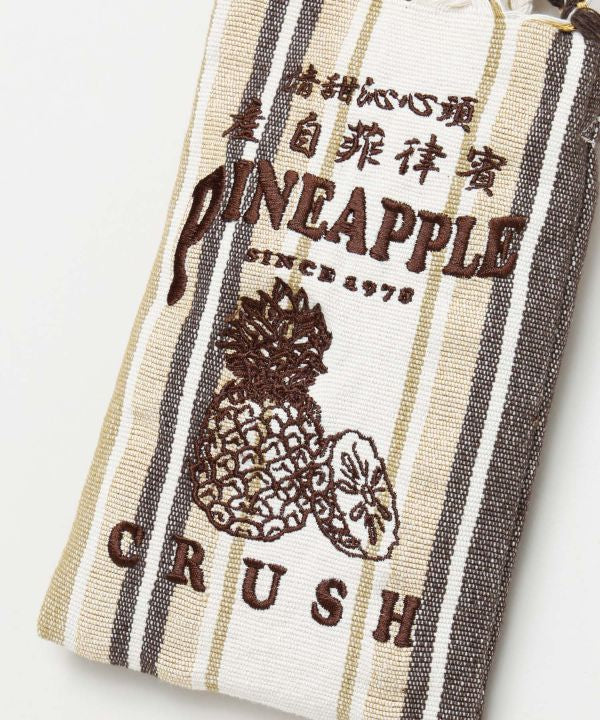 Retro Like Embroidered handbag by AMINA - Ametsuchi