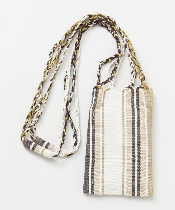 Retro Like Embroidered handbag by AMINA - Ametsuchi