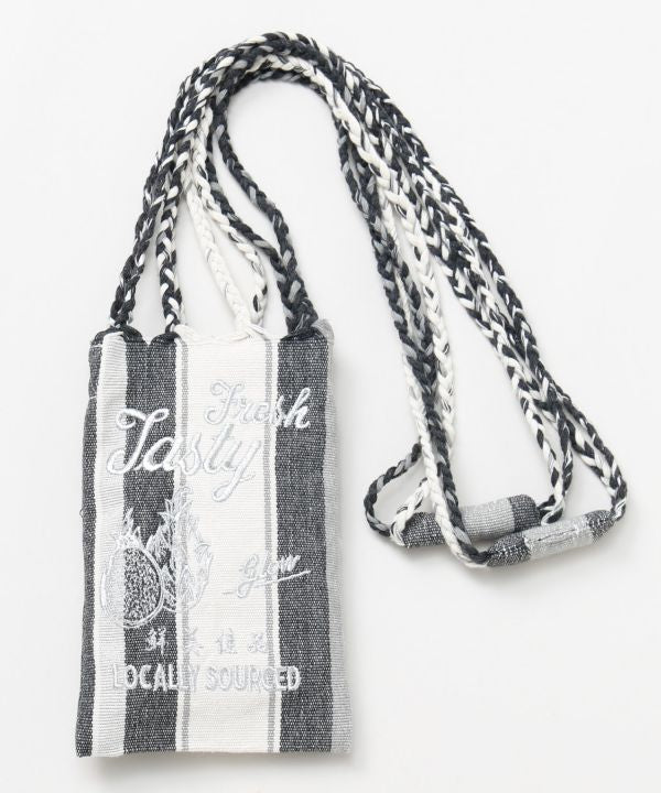 Retro Like Embroidered handbag by AMINA - Ametsuchi