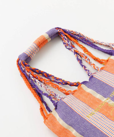 Retro Like Hammock Tote by AMINA - Ametsuchi