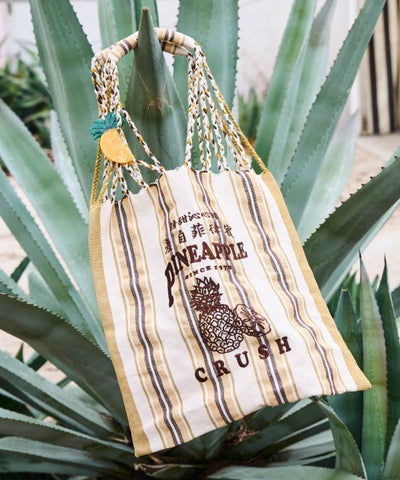 Retro Like Hammock Tote by AMINA - Ametsuchi