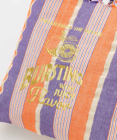 Retro Like Hammock Tote by AMINA - Ametsuchi