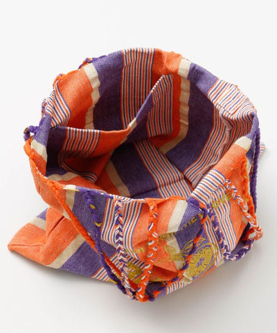 Retro Like Hammock Tote by AMINA - Ametsuchi