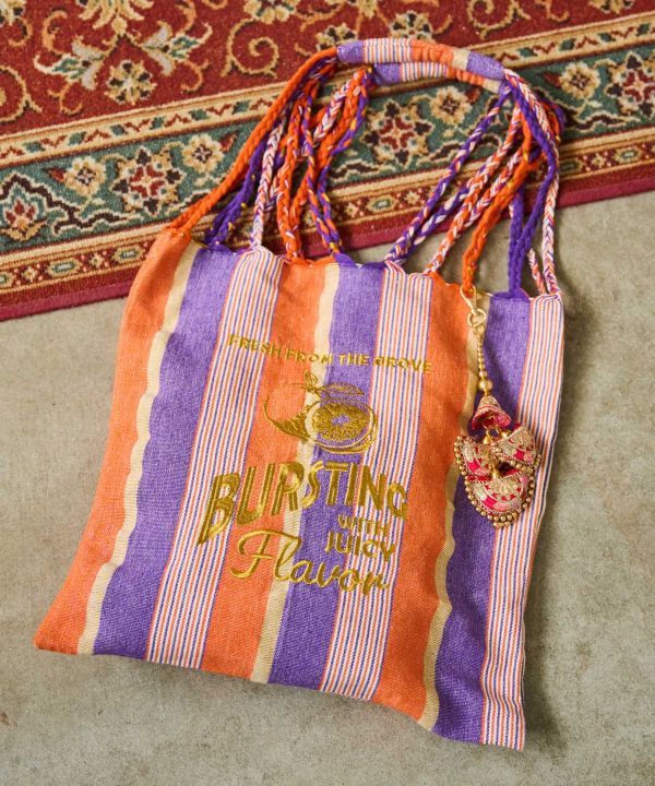 Retro Like Hammock Tote by AMINA - Ametsuchi