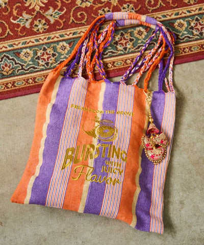 Retro Like Hammock Tote by AMINA - Ametsuchi