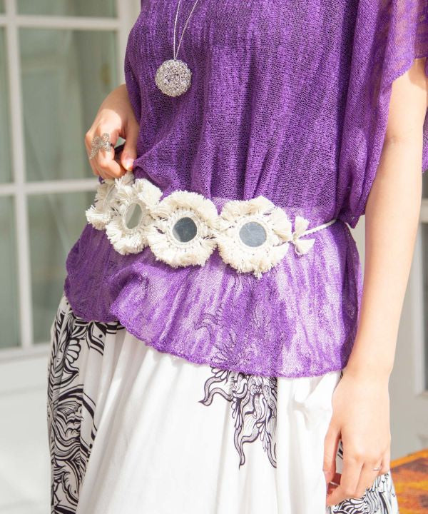 Mirror Work Waist Belt