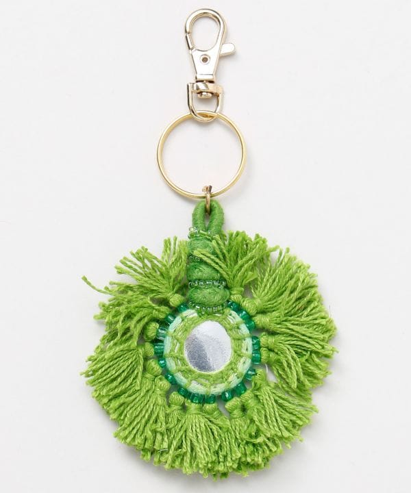 Mirror Charm Keychain by AMINA - Ametsuchi