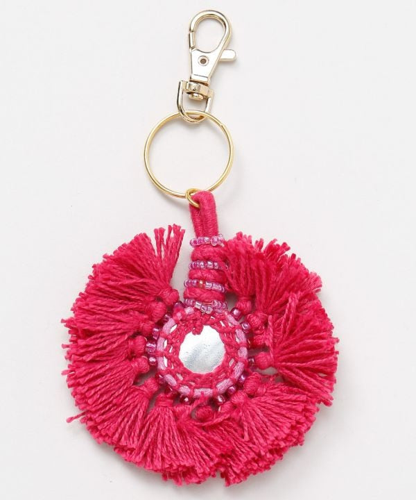 Mirror Charm Keychain by AMINA - Ametsuchi