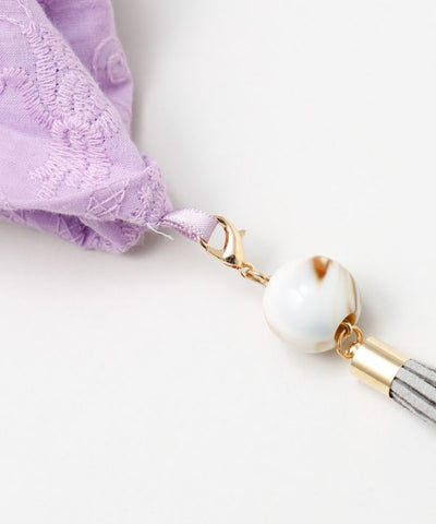 Indian Turban Tassel Headband by AMINA - Ametsuchi