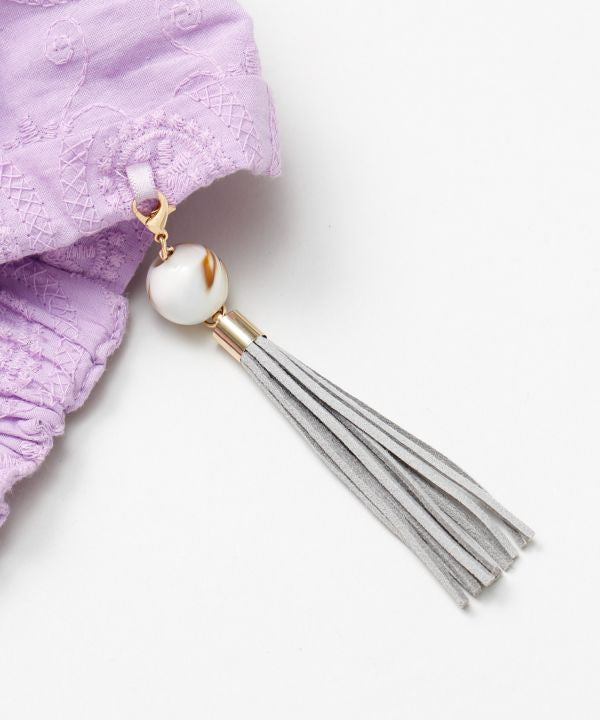Indian Turban Tassel Headband by AMINA - Ametsuchi