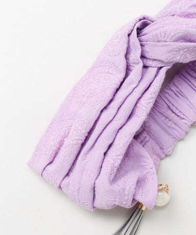 Indian Turban Tassel Headband by AMINA - Ametsuchi