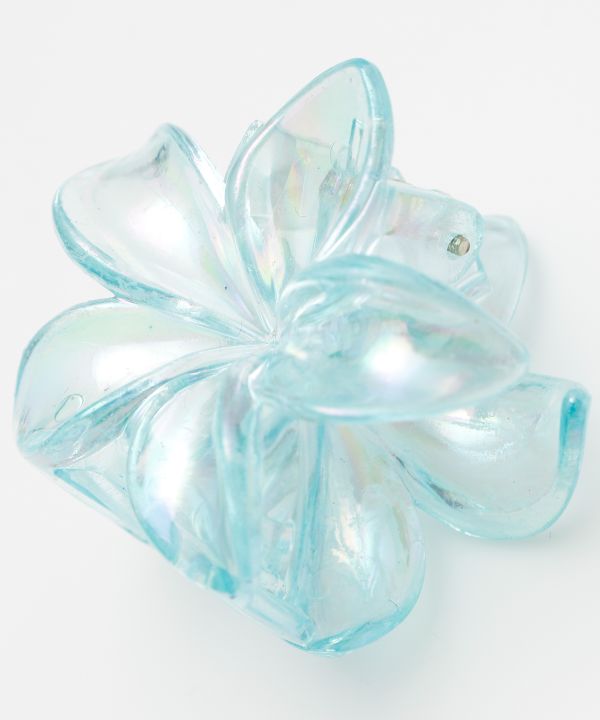 Floral Mini Hair Clip by AMINA - Ametsuchi