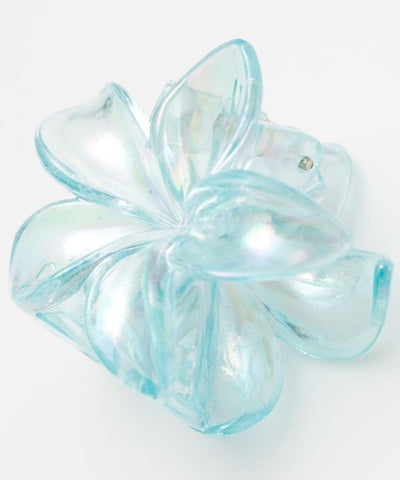 Floral Mini Hair Clip by AMINA - Ametsuchi