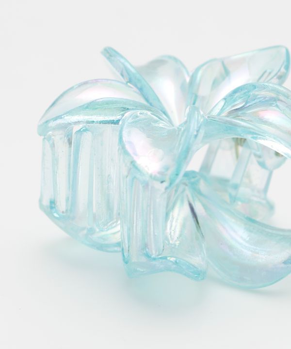 Floral Mini Hair Clip by AMINA - Ametsuchi