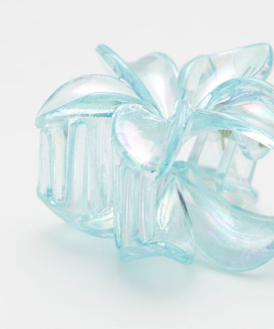 Floral Mini Hair Clip by AMINA - Ametsuchi