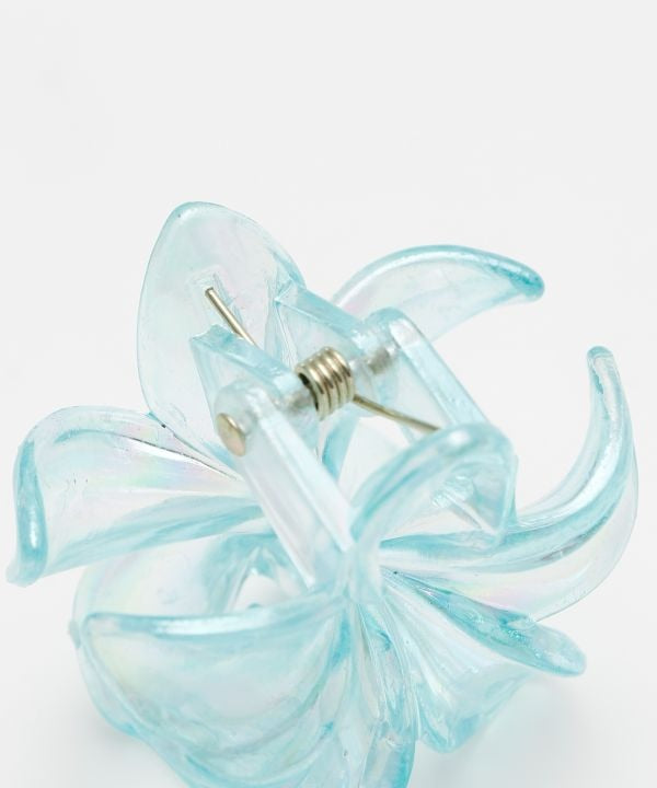Floral Mini Hair Clip by AMINA - Ametsuchi