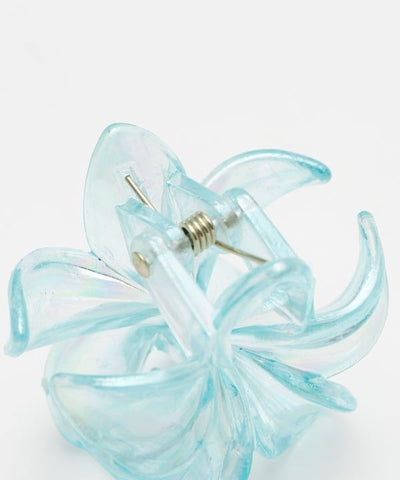 Floral Mini Hair Clip by AMINA - Ametsuchi