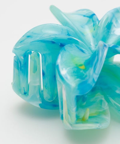 Floral Statement Hair Clip by AMINA - Ametsuchi