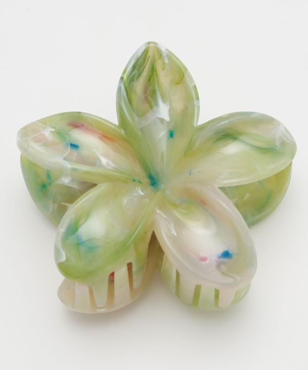 Floral Statement Hair Clip