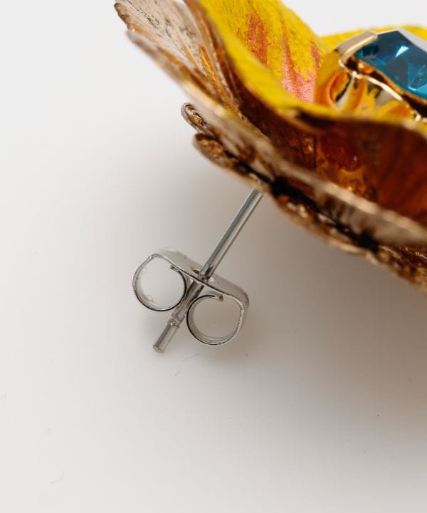 Floral Earrings by AMINA - Ametsuchi