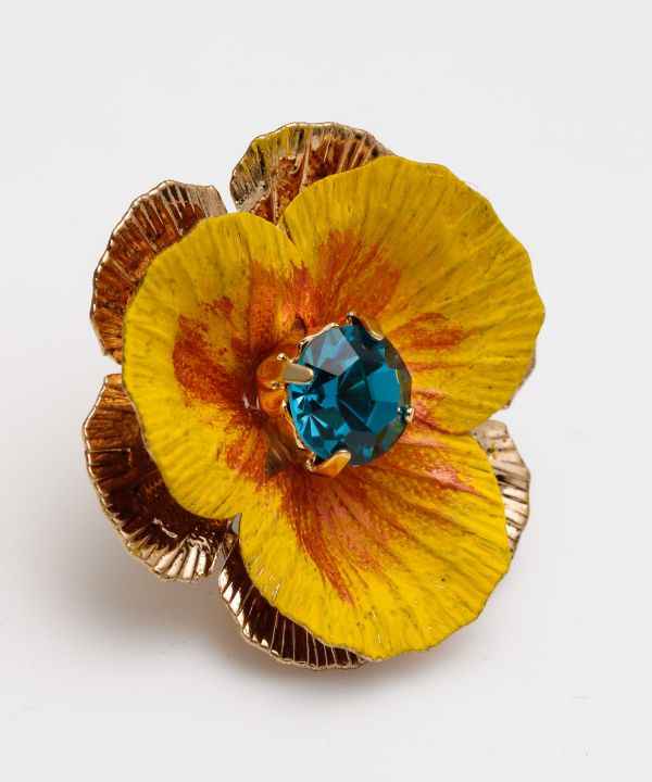 Floral Earrings by AMINA - Ametsuchi