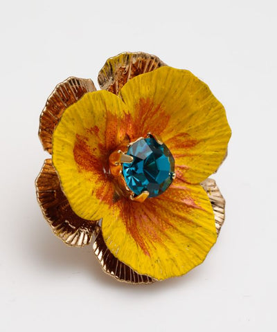 Floral Earrings by AMINA - Ametsuchi