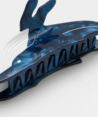 Whale Motif Hair Clip by AMINA - Ametsuchi
