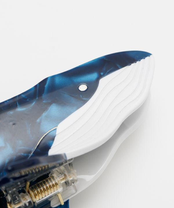 Whale Motif Hair Clip