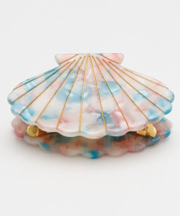 Seashell Hair Clip by AMINA - Ametsuchi