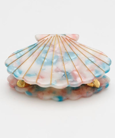Seashell Hair Clip by AMINA - Ametsuchi
