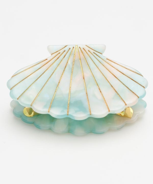 Seashell Hair Clip
