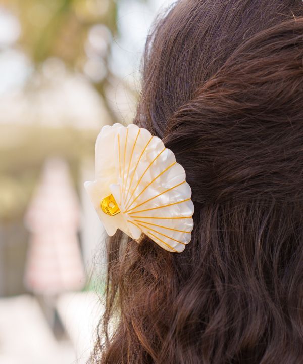 Seashell Hair Clip