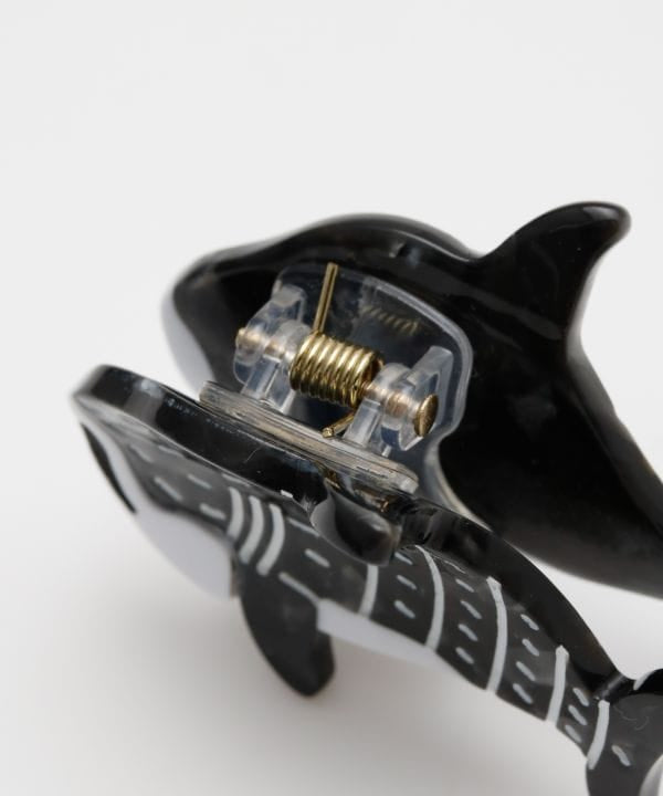 Whale Shark Hair Clip by AMINA - Ametsuchi