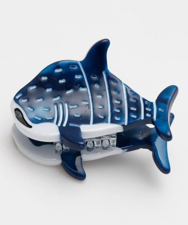 Whale Shark Hair Clip by AMINA - Ametsuchi
